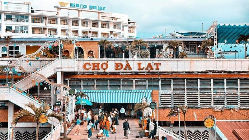 chợ đà lạt